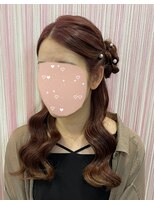ベルグロー 北新地(BELLEGROW)&nbsp;くるみちゃんヘア｜梅田・北新地ヘアセット