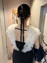 ウム(umu.)&nbsp;ヘアセット / ヘアアレンジ / カチモリヘア /お呼ばれヘア