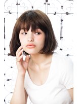 メルクマール(MERKMAL)&nbsp;シネマティックな大人フレンチボブ。