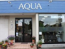 美容室 アクア(AQUA)の雰囲気（スタッフの年代も30代～なので、落ち着いた時間を過ごせるサロン）