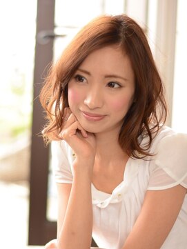 マリオ ヘアー デザイン(MARIO HAIR DESIGN) MARIO☆大人かわいいゆるふわミディ