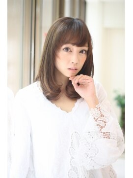 フォルテ 藤枝エピ店 【FORTE】お手入れ簡単ナチュラルガーリーミディ