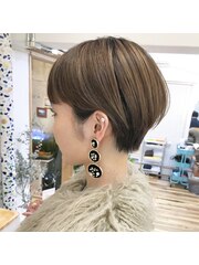 Coast.ショート×ピアス×小顔×大人かわいい