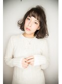 【Lilou】大人可愛いショートバング☆