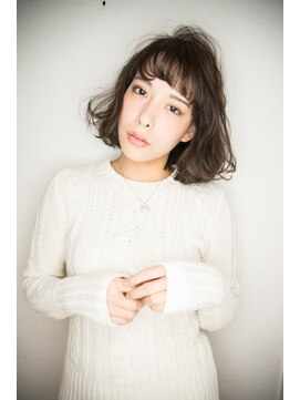 リル(Lilou) 【Lilou】大人可愛いショートバング☆