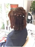 ヘアセット