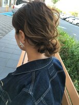 ニキータ(Nikiita)&nbsp;カジュアル シニヨン