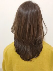 ヘアーメイクオズ(hair make O/S) 【O/S ナオキチ】 透明感のあるブラウン秋冬カラー☆