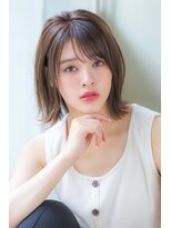 アンアミ オモテサンドウ(Un ami omotesando)&nbsp;【Un ami  表参道】 松井幸裕　小顔・オトナ外ハネラフミディー