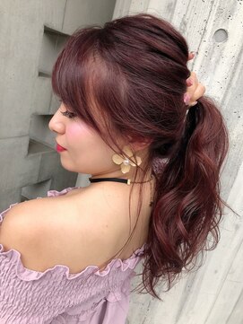 リバレッジ 広尾(Leverage) 大人の艶バイオレットピンク