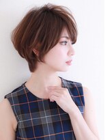 パシフィックダズールコパン(Pacific Dazzle copain)&nbsp;『PD神戸』【海口裕】大人可愛い★ナチュラルショートスタイル★