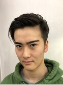 bibito barber風 フェードカット