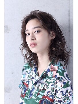 アイノア ルアナ 青山(AInoa RUANA) ウェービーセミディ【髪質改善RUANA青山】