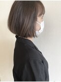 ボブ×N.カラー