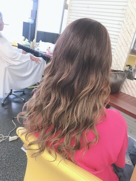 カットツー(Cut2) グラデーションカラー