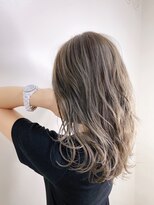 ヘアリゾートエーアイ 高田馬場店(hair resort Ai) ブリーチなしでも出来るミルクティー