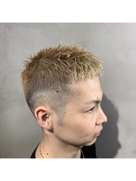 ヘアサロンエム 渋谷店(HAIR SALON M) 透明感☆ハイトーンベリーショート