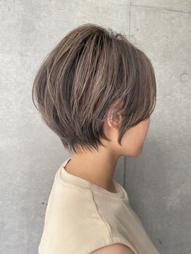 ロンドフルール 大宮東口(Lond fleur) Lond fleur林　大人可愛いマッシュショート