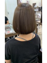 ウィル ボッサ 御茶ノ水 神保町(WILL bossa) ツヤボブ