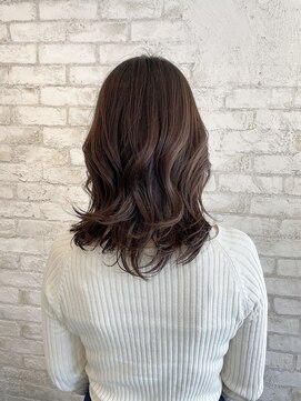 アン ココン(un.cocon) 【un.cocon吉祥寺】艶感×バイオレットグレー ♪