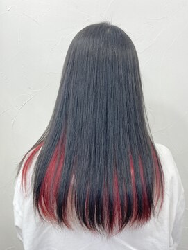 カノン(kanon) 【kanon 松戸】関根マサヒロ　ビビッドレッドインナー