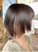 グレージュ×ウルフ