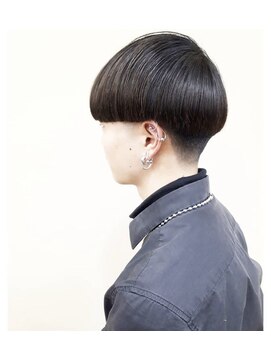 ジェームス(Jyym's) ブラント×マッシュスタイル