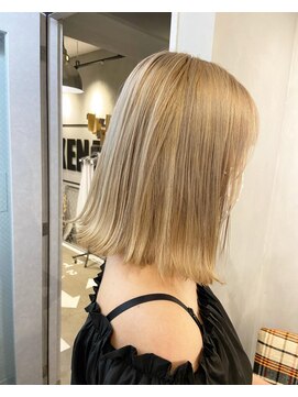 ジーナ(XENA) 【Daisuke】ミルクティーベージュ