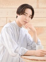 ロアー ヘアー ワメン(RAWR hair WaMen)&nbsp;【RAWR】メンズ_ナチュラルセンターパート