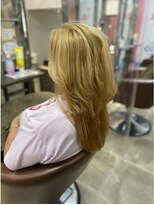 カラーリゾートAi 葛西店&nbsp;ブロンドレイヤー