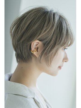 ガーデン タチカワ(garden tachikawa) 20代30代大人かわいいうる艶髪抜け感ヘア切りっぱなしミディアム