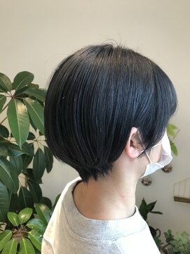 アース 鶴岡店(HAIR&MAKE EARTH) ショートボブ