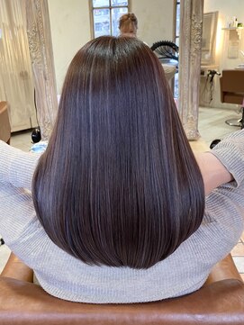 エイミーバイアフロート(amie by afloat) ◇ 驚きのBefore/after☆髪質改善トリートメント