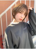 【畑中正敏】20代30代40代◎小顔丸みくびれショート、ボブ
