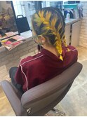arrange×yellow