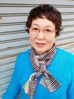 ドレ(d'or) ミセスパーマスタイル