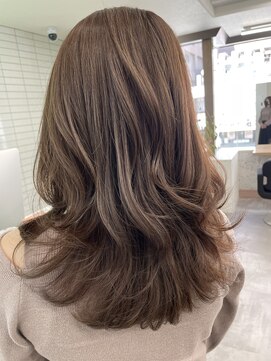 エイト 川崎店(EIGHT) たっぷりレイヤーカット