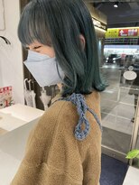 インカント バイ ハンズ incanto by hands ターコイズブルー。