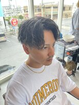 シリー(SILLY)&nbsp;ツイストスパイラルホワイトハイライト