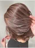 【milk tea beige×natural highlight】