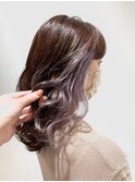 インナー パステルパープル
