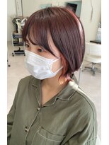 アメイジングヘアー 美沢店(AMAZING HAIR) イヤリングカラー