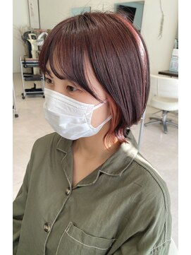 アメイジングヘアー 美沢店(AMAZING HAIR) イヤリングカラー