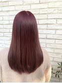 艶髪チェリーブラウン
