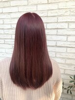 ヘアリゾートエーアイ 浅草店(hair resort Ai)&nbsp;艶髪チェリーブラウン