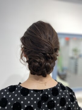 コルテ(CORUTE) 結婚式お呼ばれヘアセット