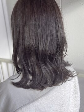 ロカ(roka) キレイめカジュアル外国人風ラベンダーグレージュカラー30代40代