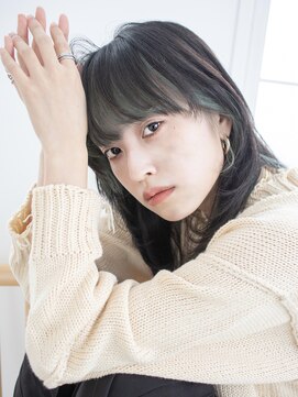 エイト 溝の口店(EIGHT) 大人可愛い美髪インナーカラー236