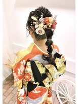 ロアールメイ(LOAOL mei)&nbsp;成人式／ポニーテール