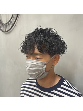 メール(Mer...) ☆波巻きスパイラルパーマ☆ 横山飛翔